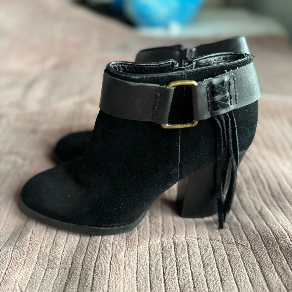 Stylish Black Boots